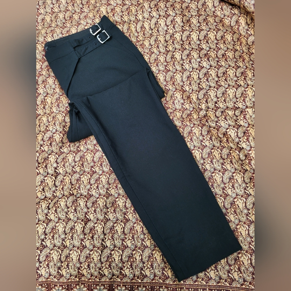 Black pants Tibi women's size 10 petite